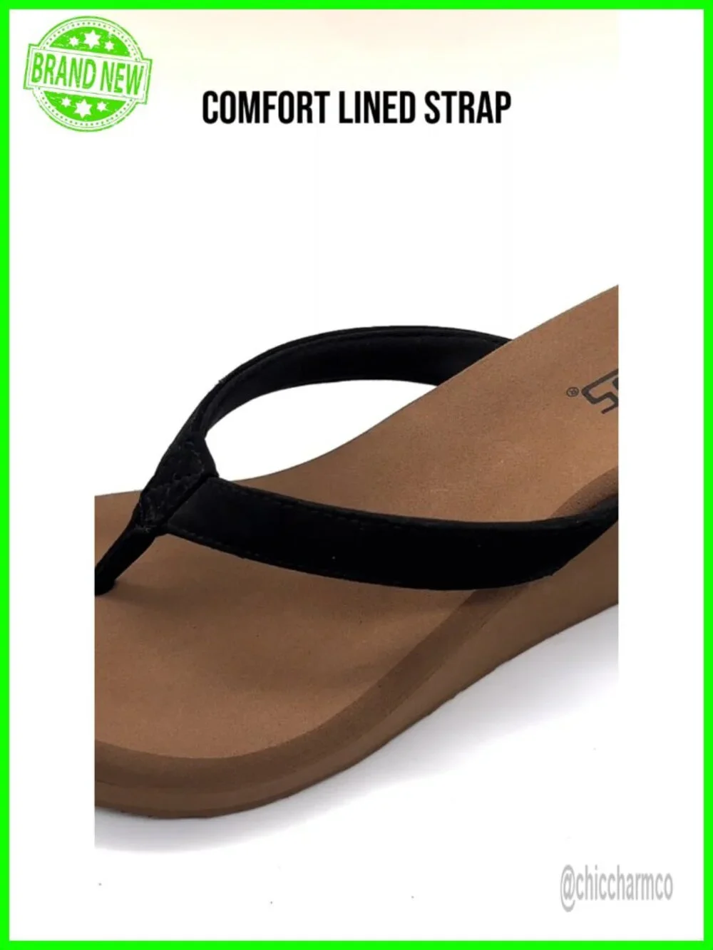 Handcrafted Wedge Sandals with Arch Support - Flip Flop Style